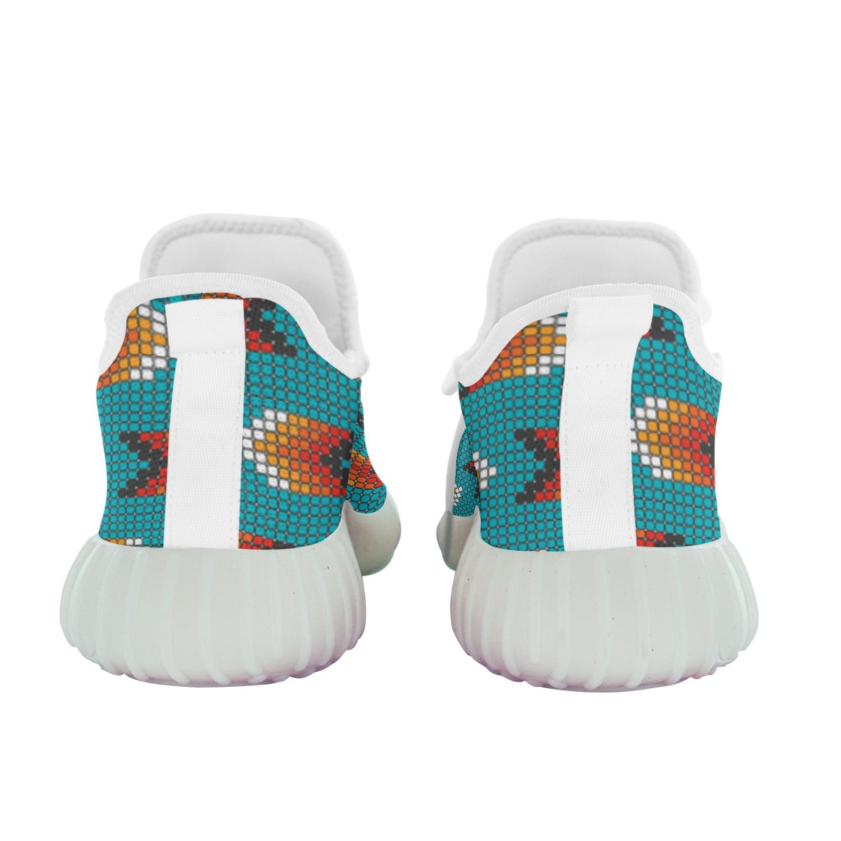 Painted Plains Tennis Shoes