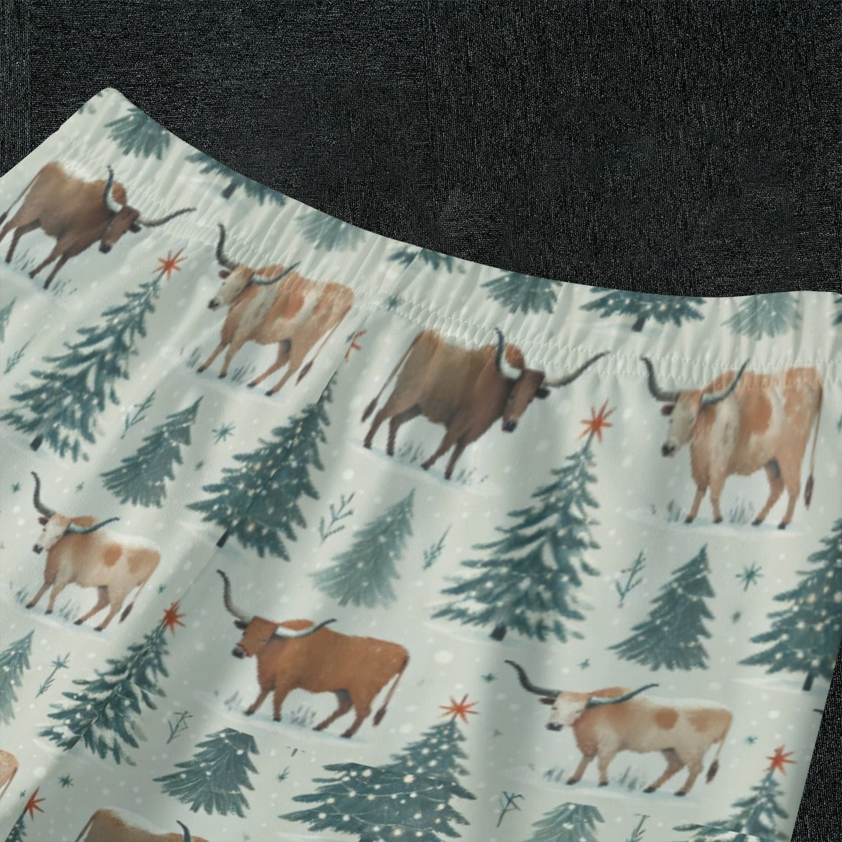 Longhorn Christmas Youth Pajamas