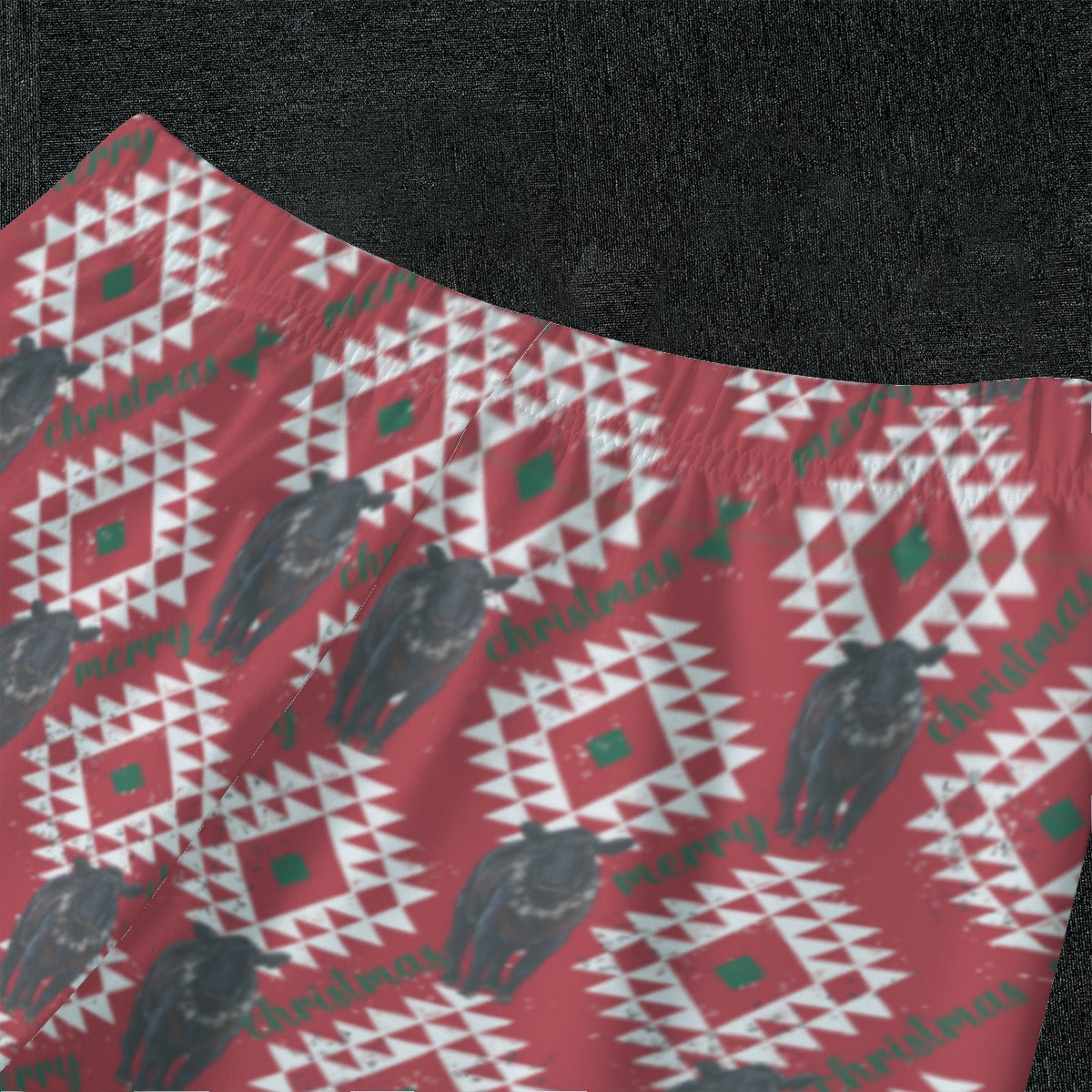 Angus Christmas Youth Pajamas