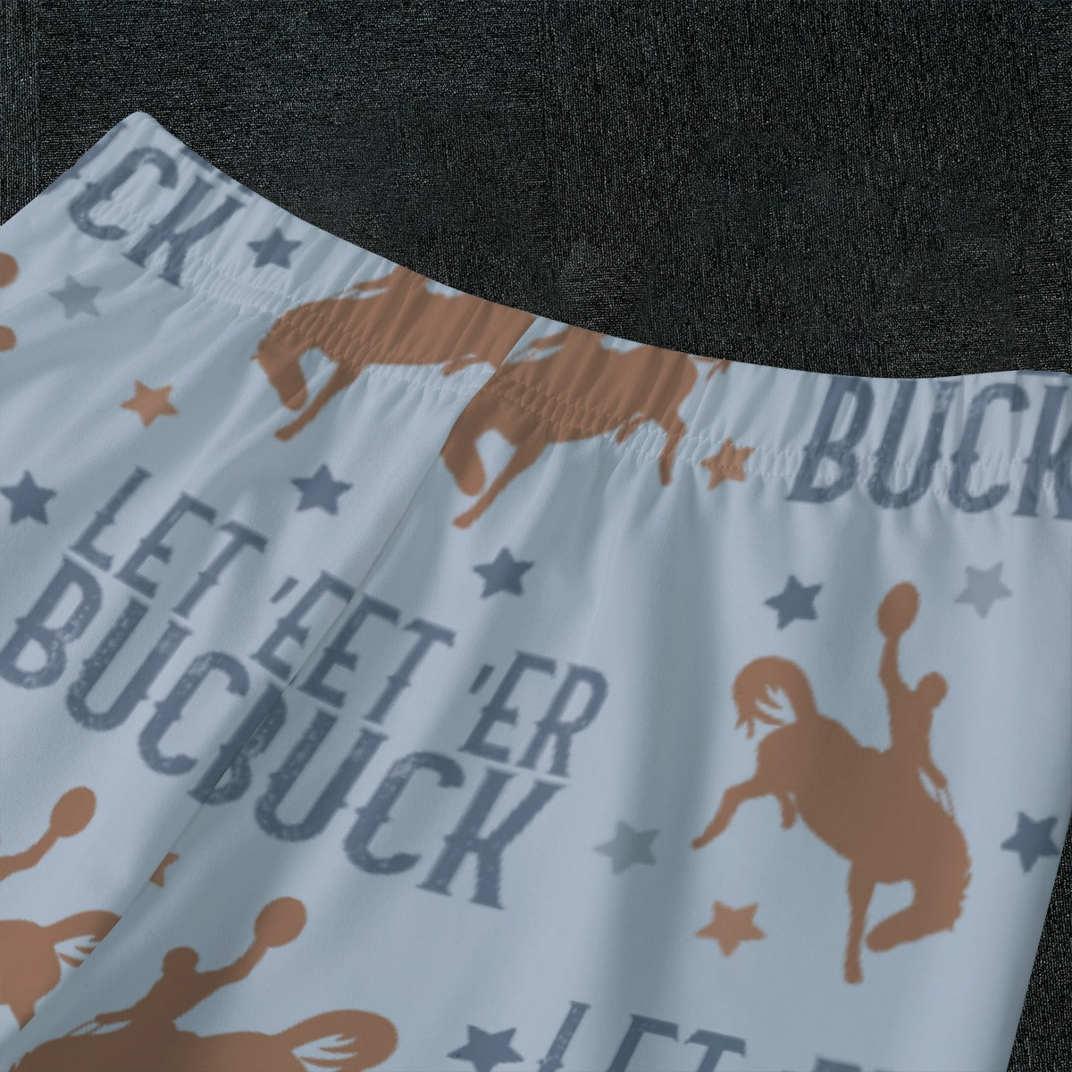 Let Er Buck Youth Pajamas
