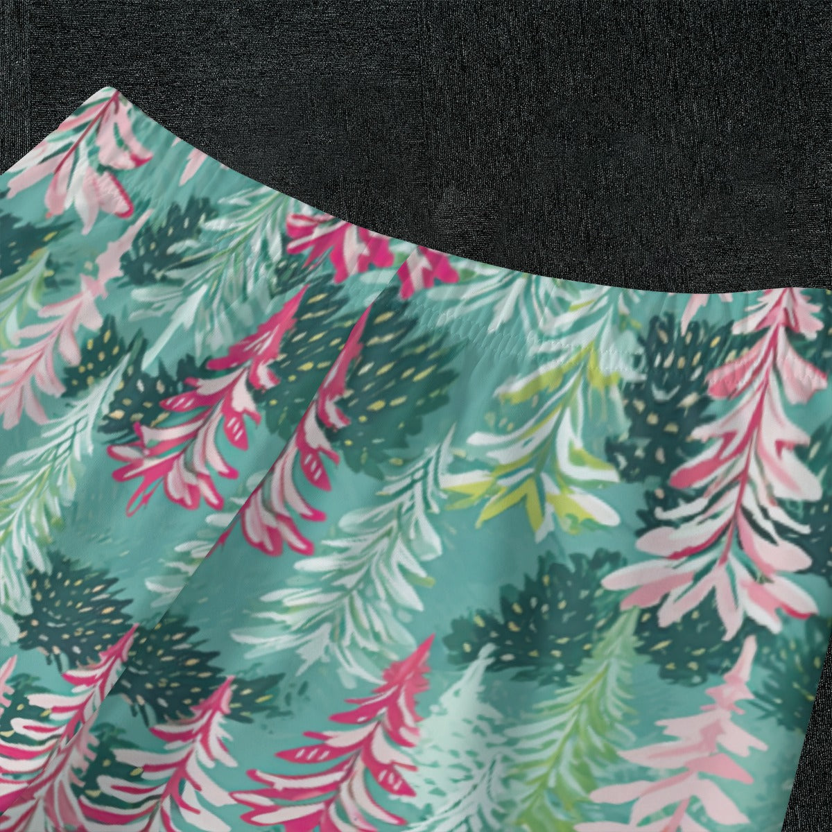 Pink Trees Youth Pajamas