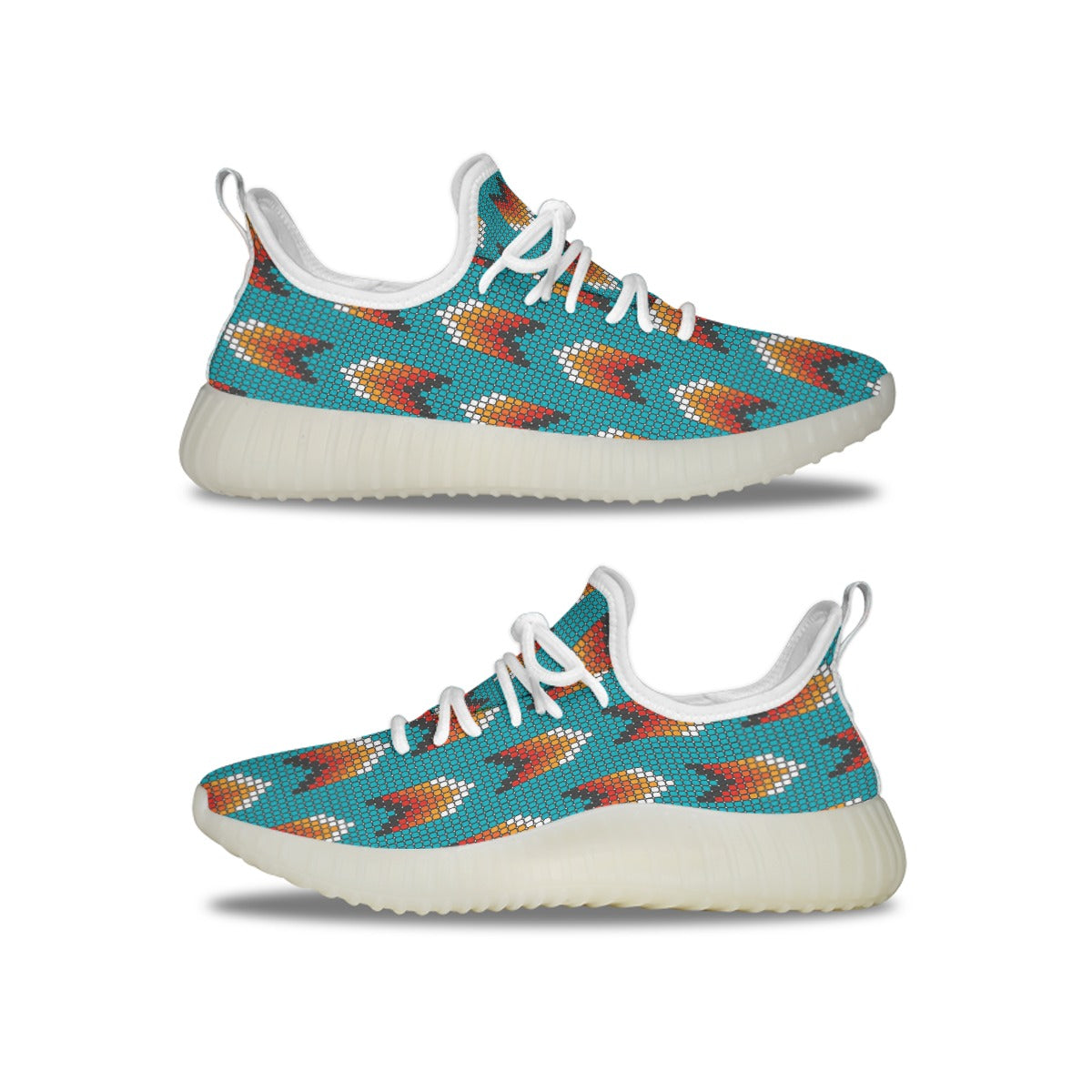 Painted Plains Tennis Shoes