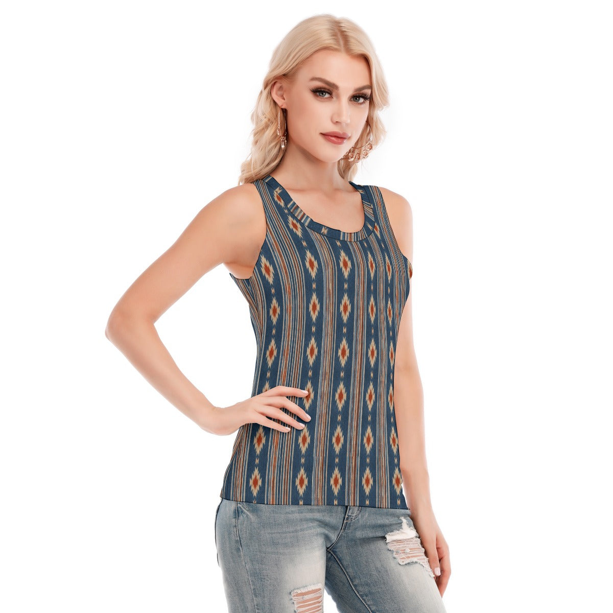 Americana Aztec Tank