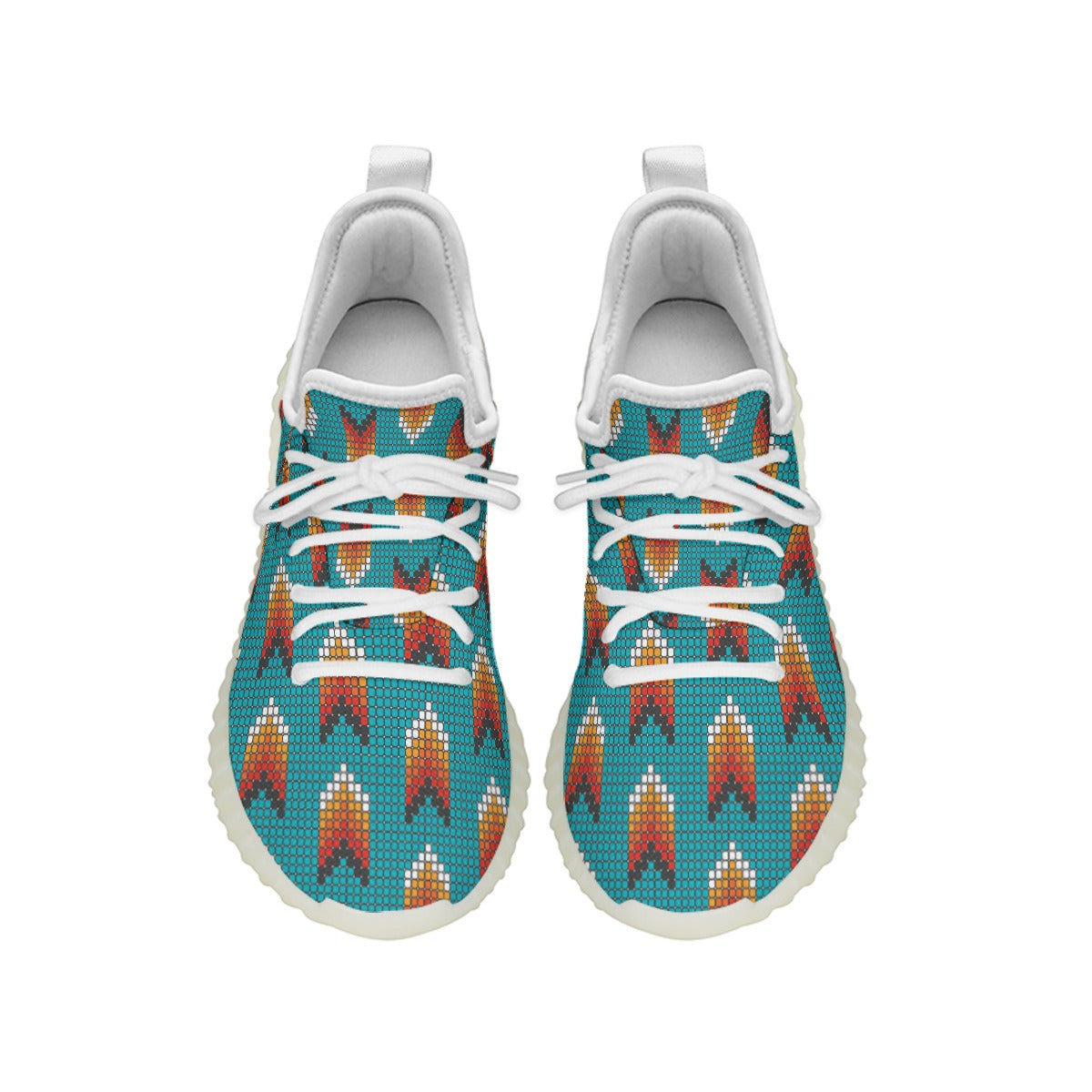 Painted Plains Tennis Shoes