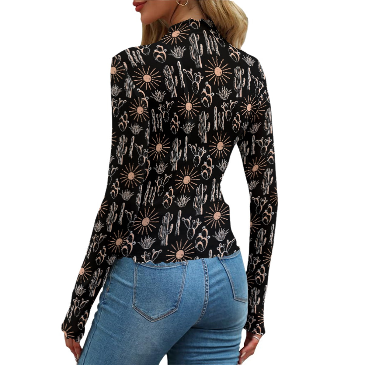 Desert Mesh Top