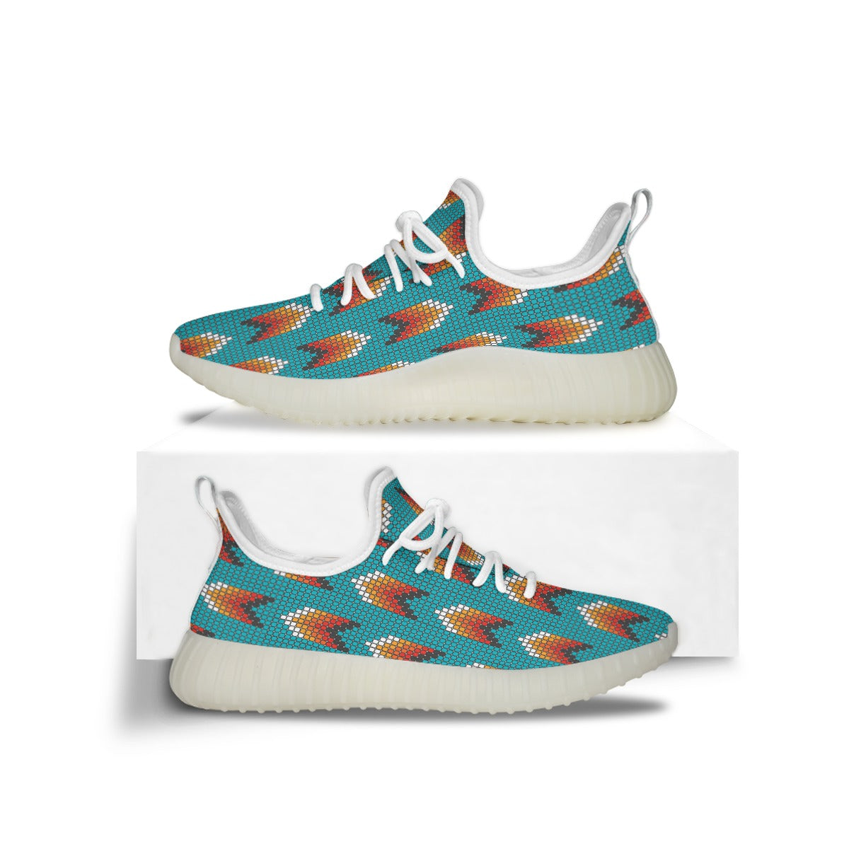 Painted Plains Tennis Shoes
