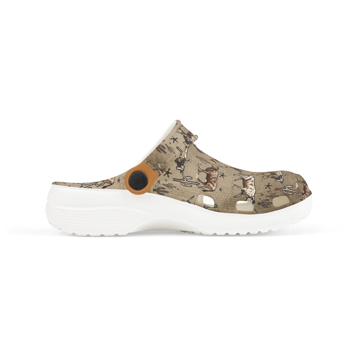Longhorn Kids Clogs
