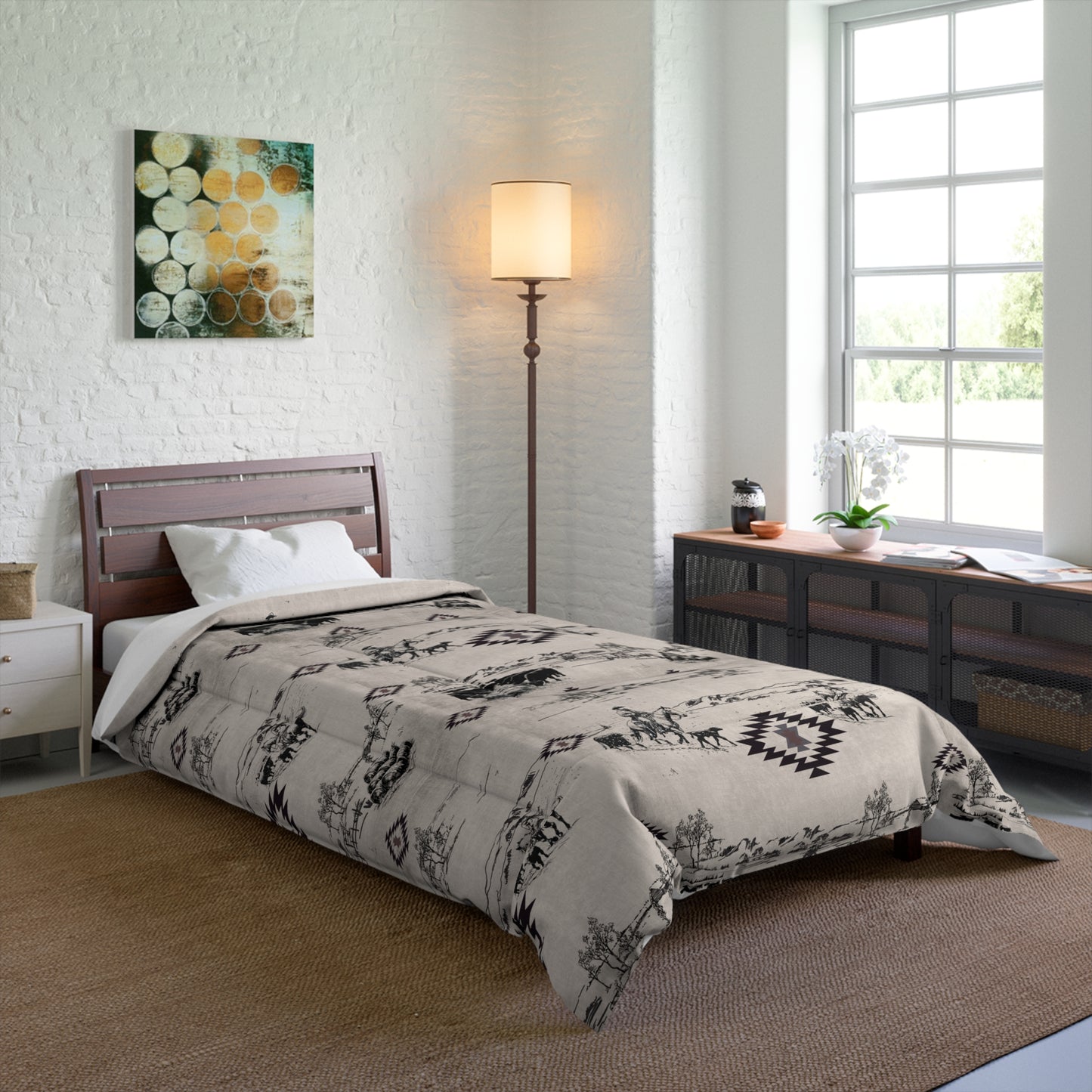 Frontier Frost Bedding