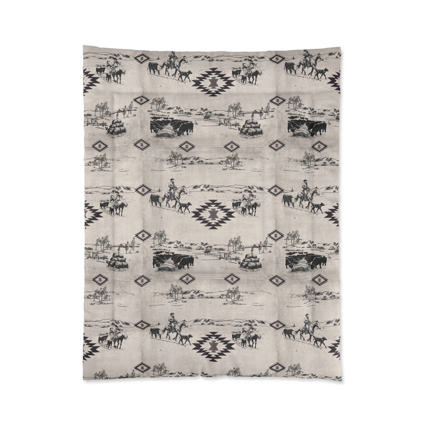 Frontier Frost Bedding