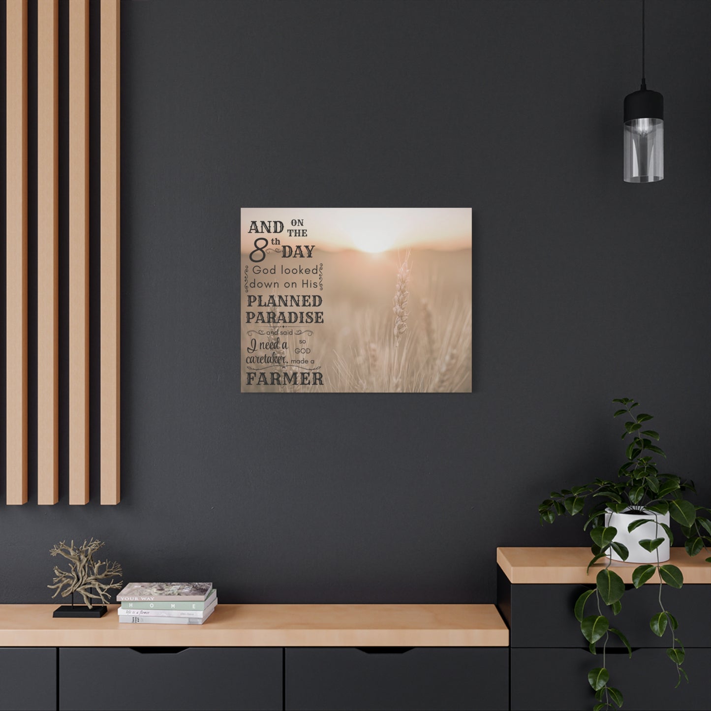 Ranch Chic Canvas Collection Farmer