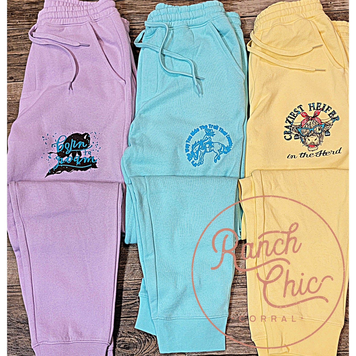 Spring Color Joggers