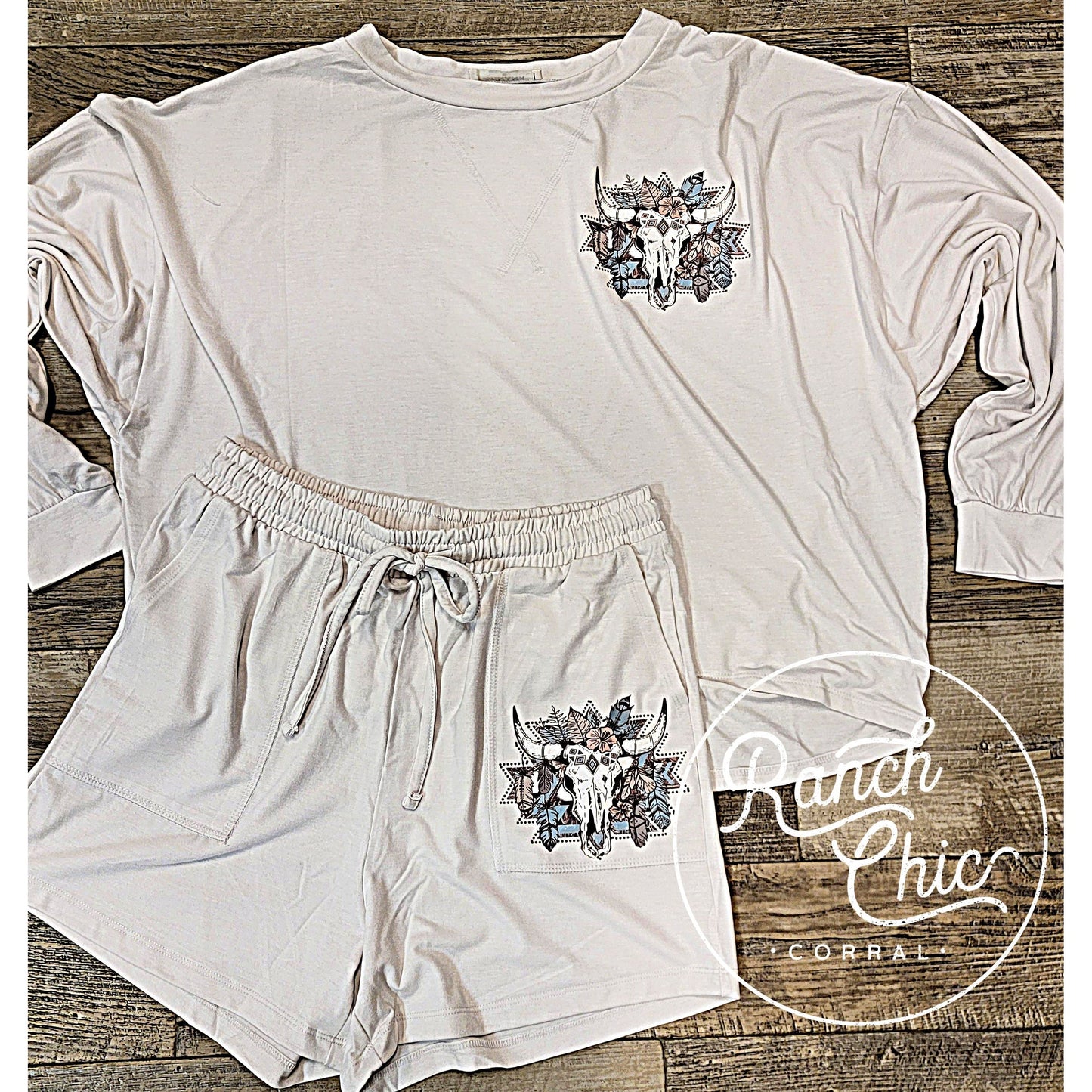 Boho Loungewear Set
