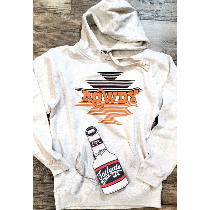 Hoodie with koozie pocket outlet
