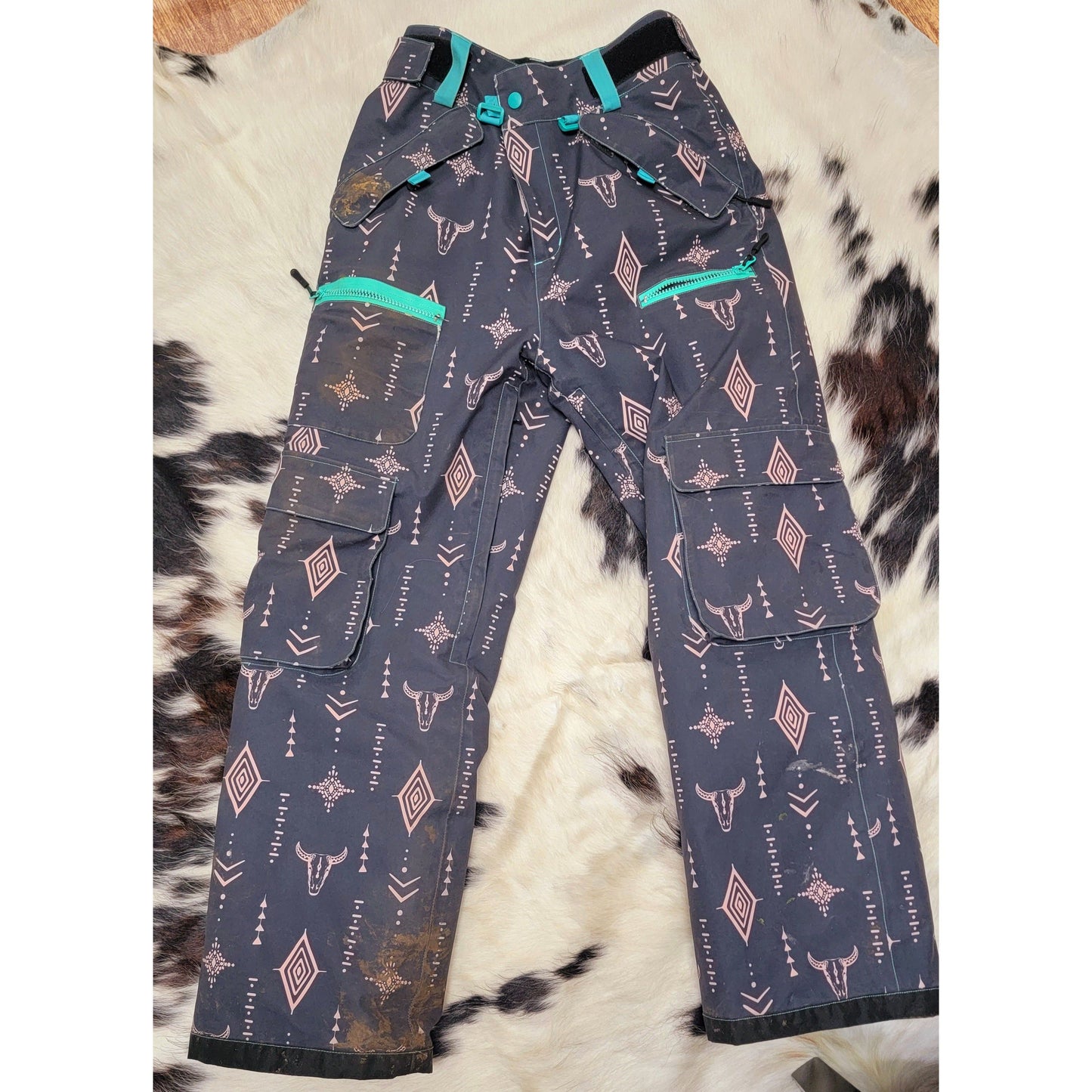 Western Women Chore Snow Pants