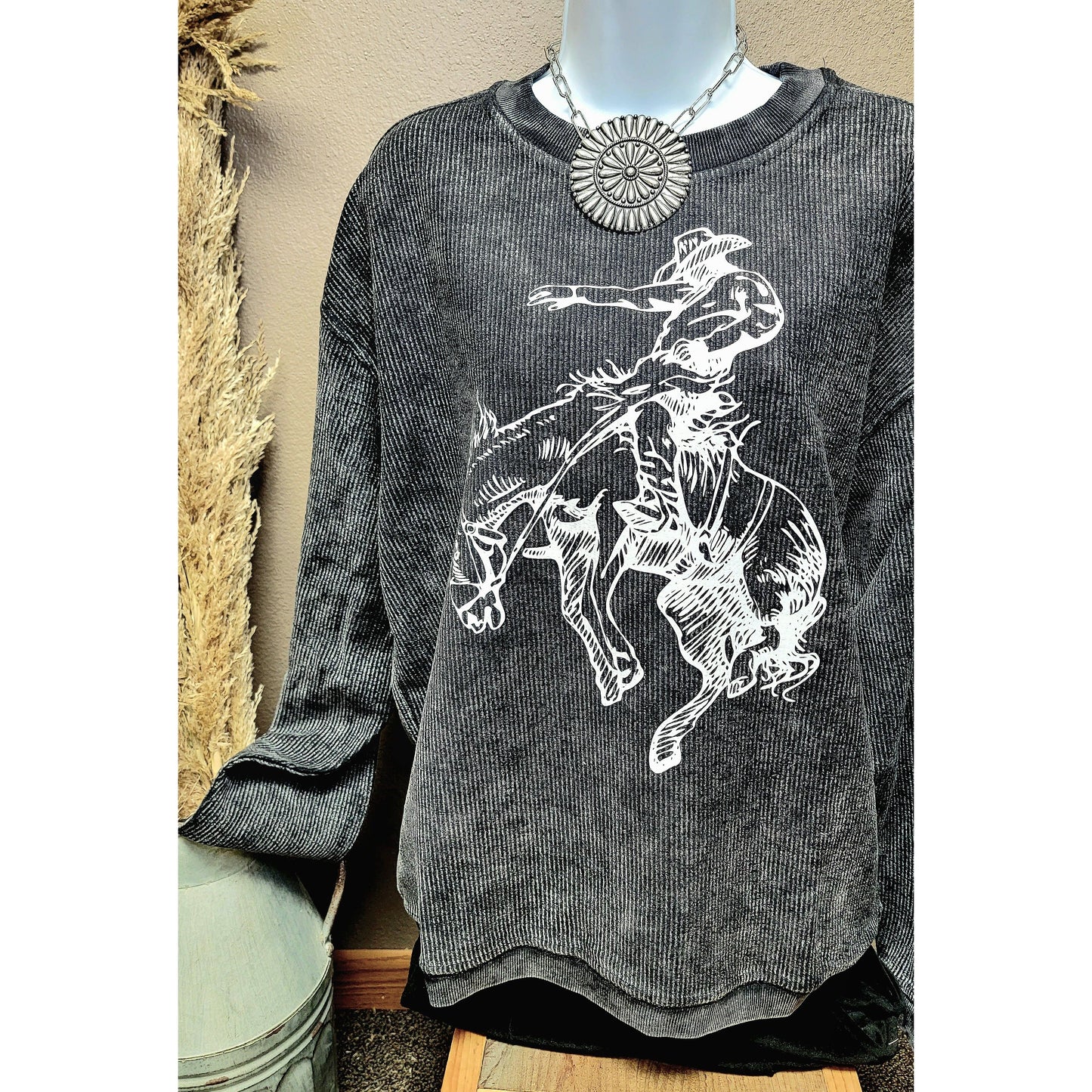 Mineral Corded Bronc