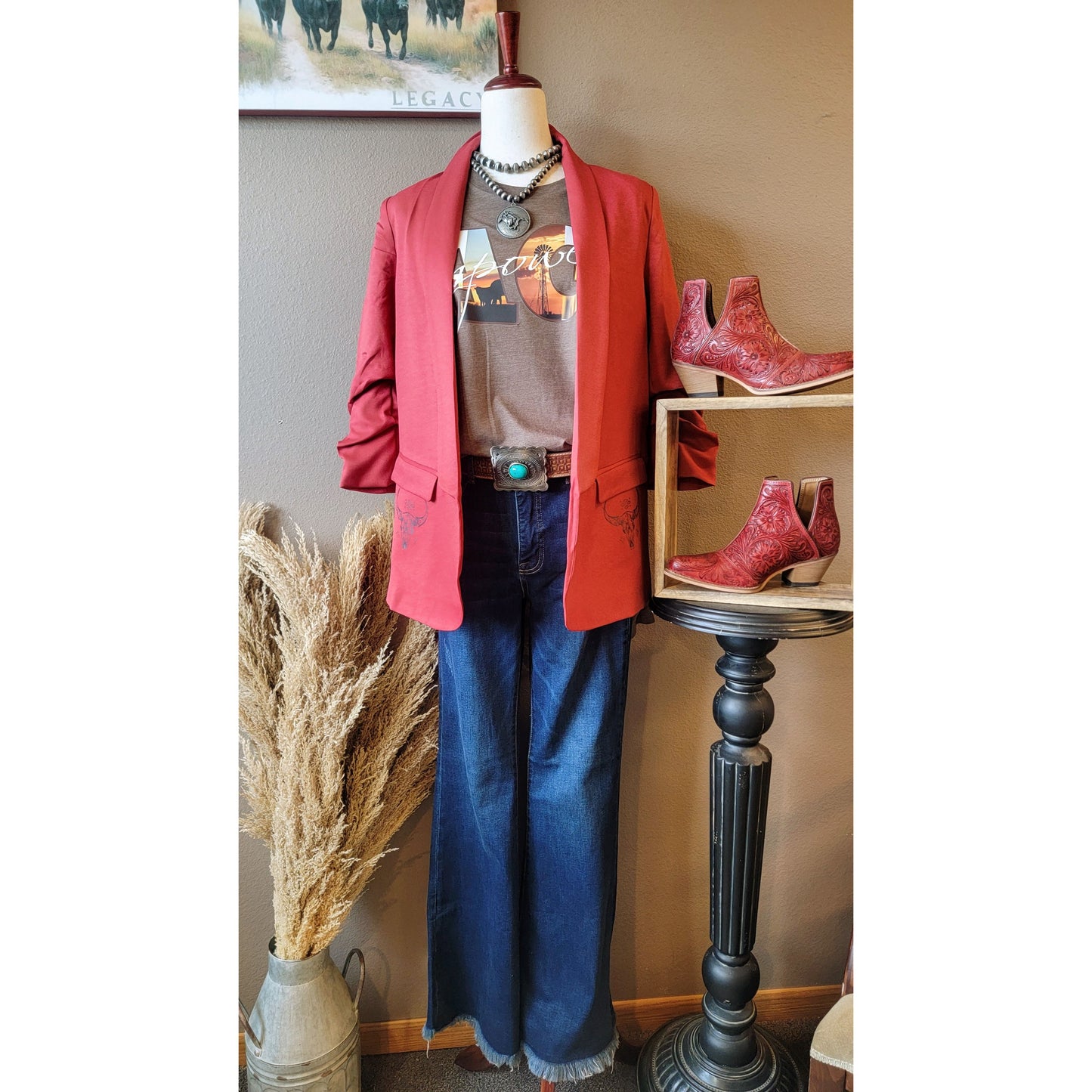 Corporate Cowgirl Blazers