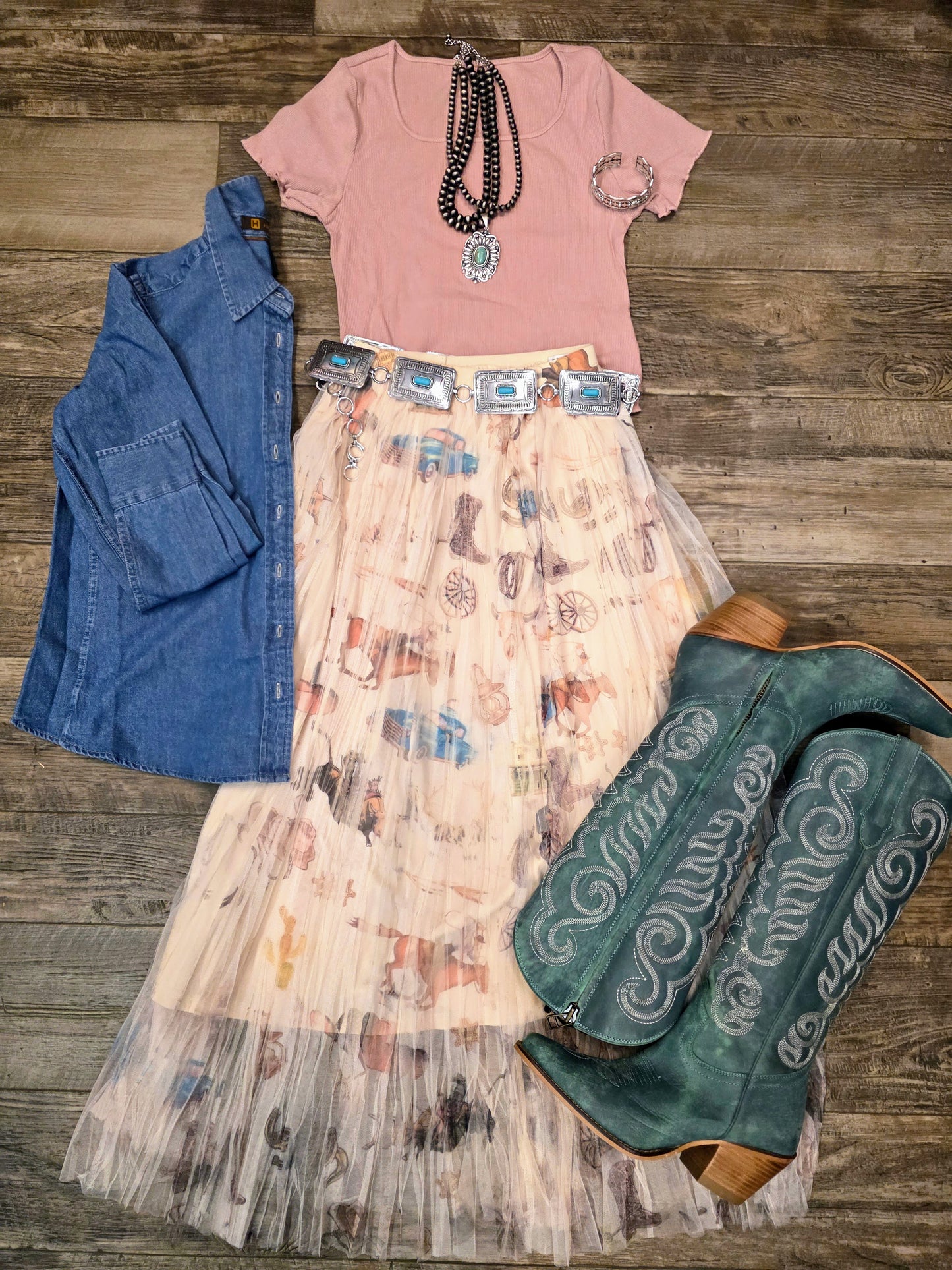 Prairie Tall Boots