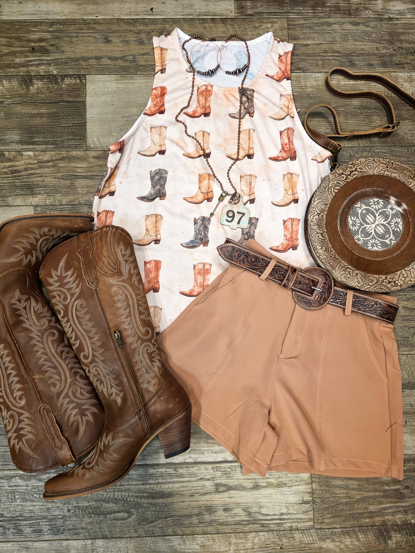 Prairie Tall Boots