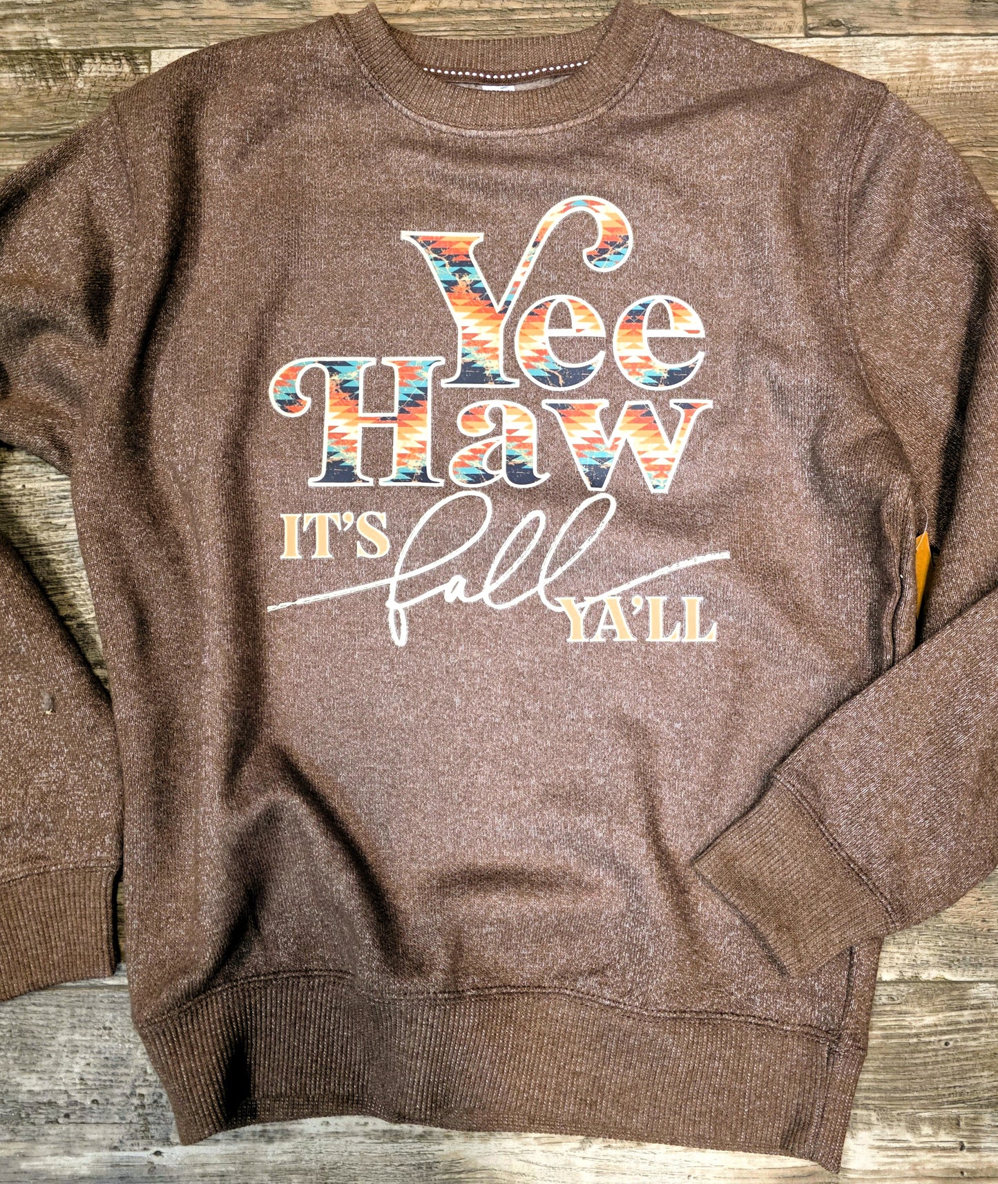 Yee Haw Fall Sweatshirt