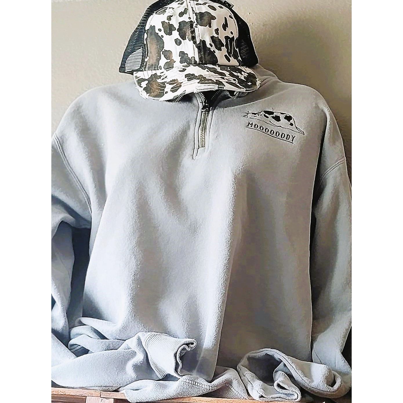 Mooody Quarter Zip