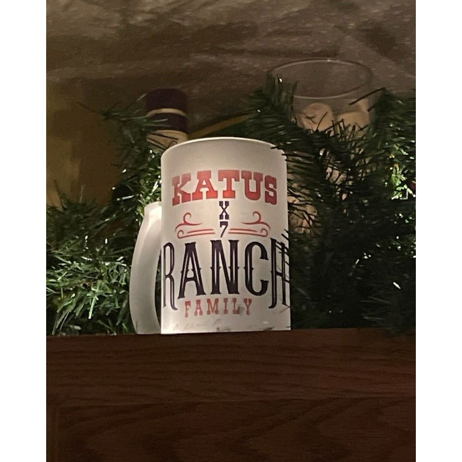 Frosted Beer Mug Custom