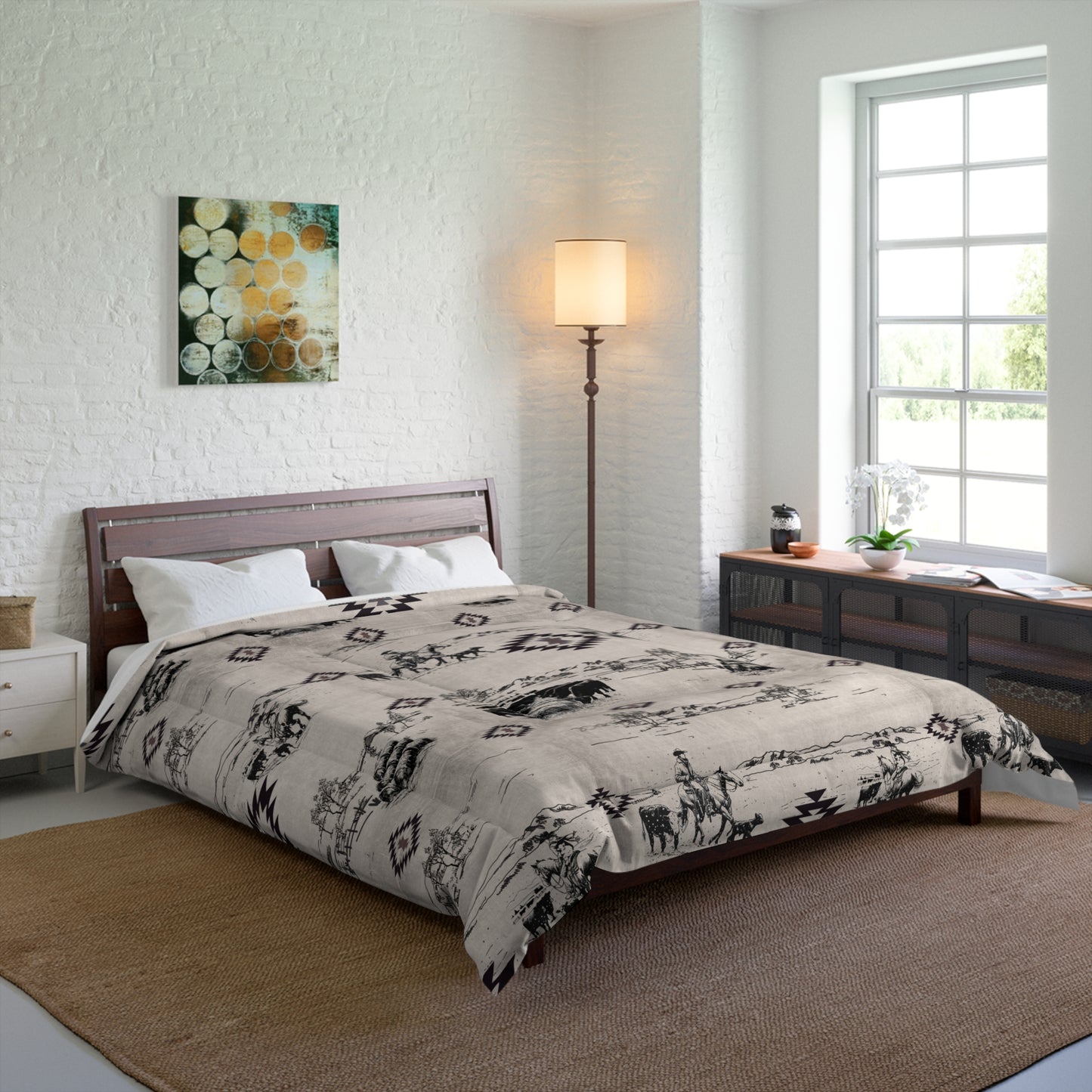 Frontier Frost Bedding