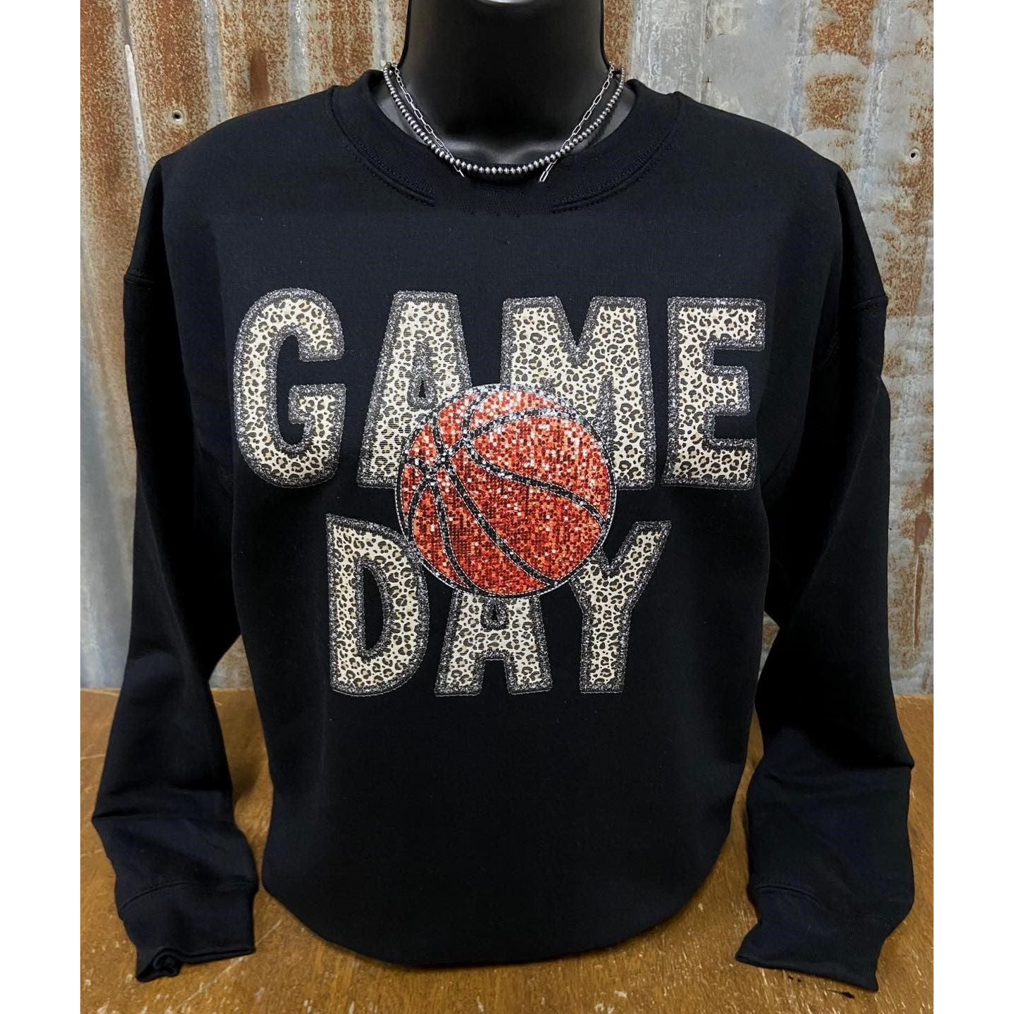 Game Day Faux Sequin