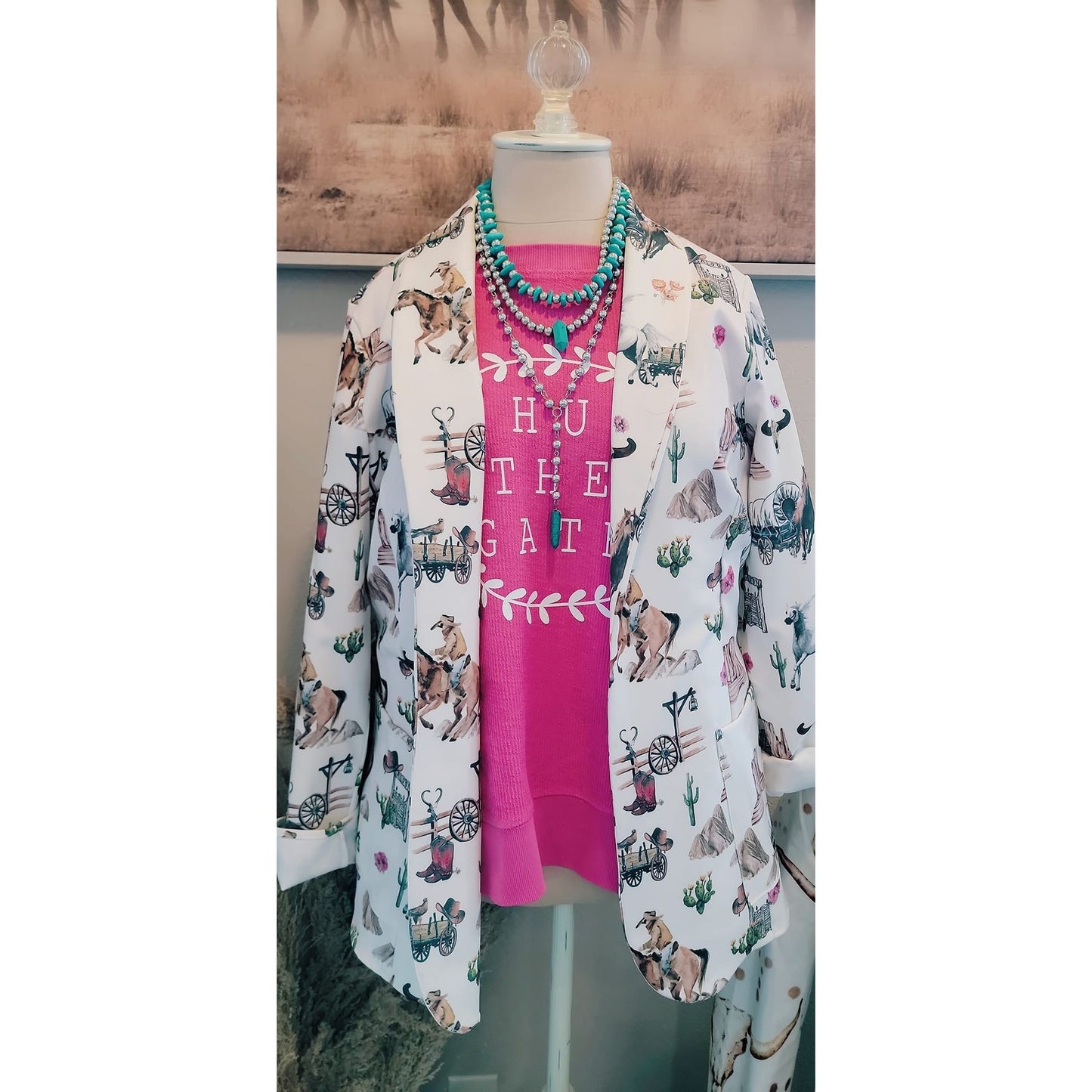 Wild West Spring Blazer