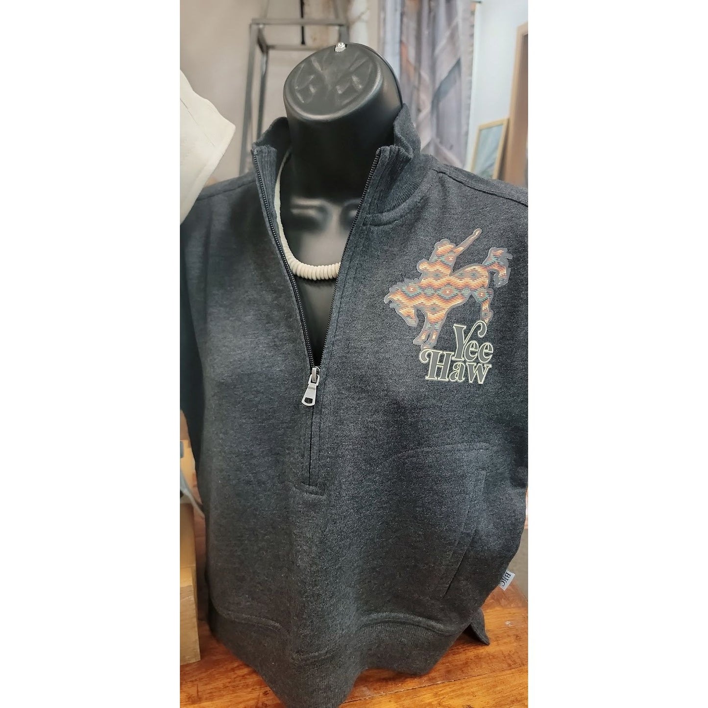 Sleeveless Quarter Zip