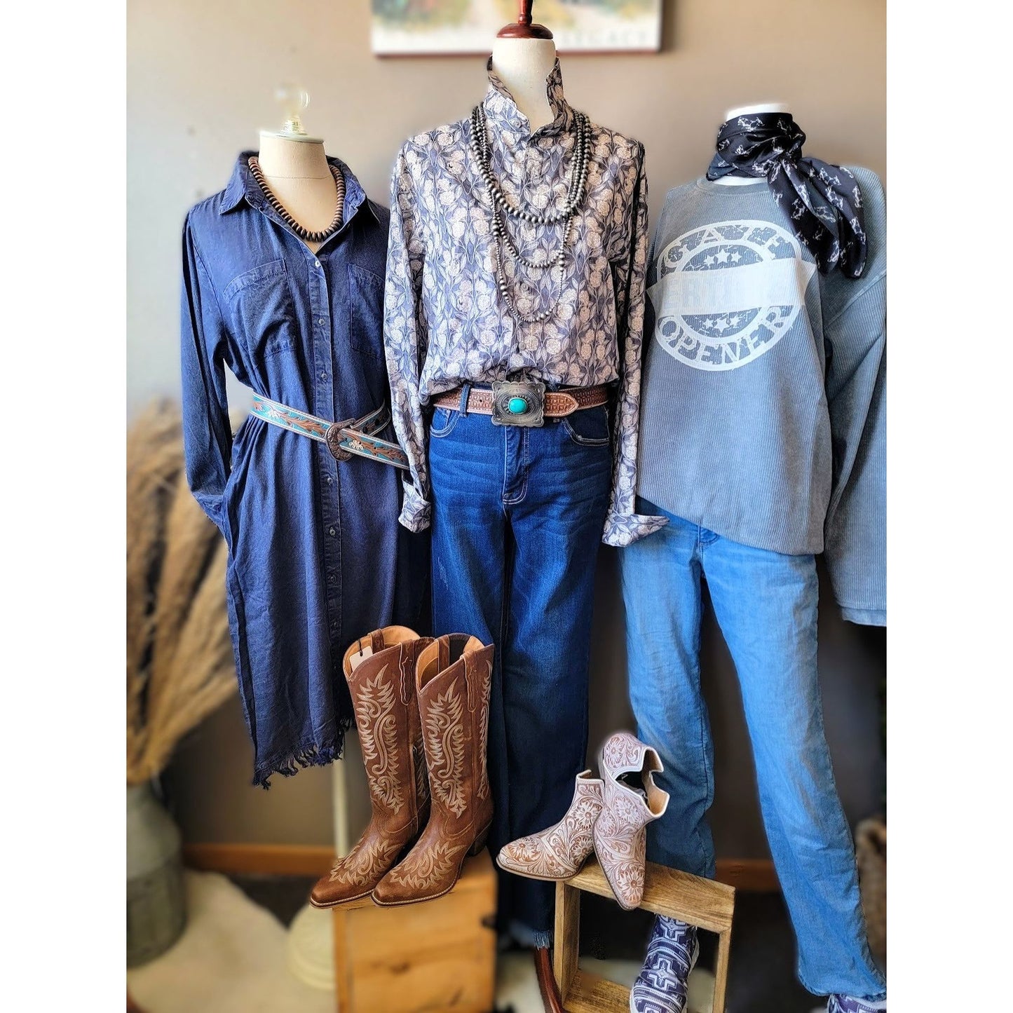 Ranch Chic Corral Button Up