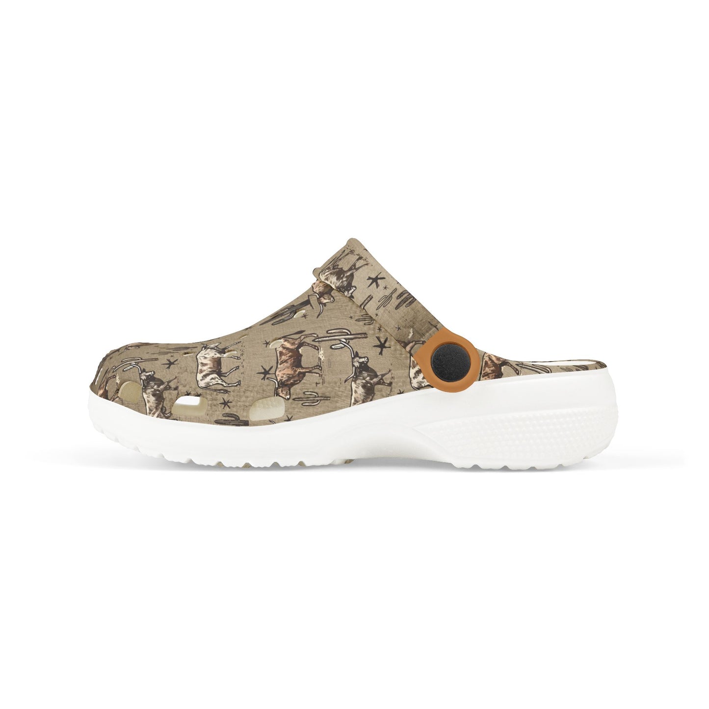 Longhorn Kids Clogs