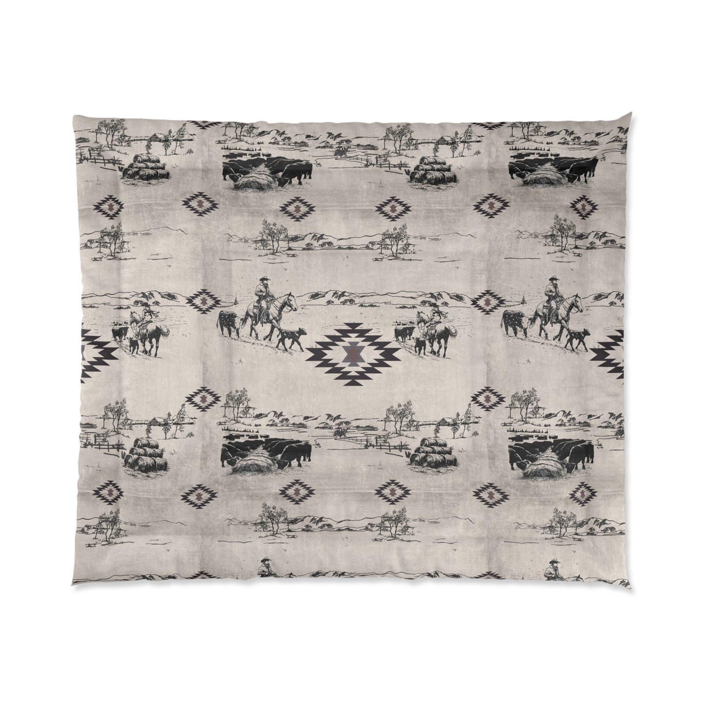 Frontier Frost Bedding