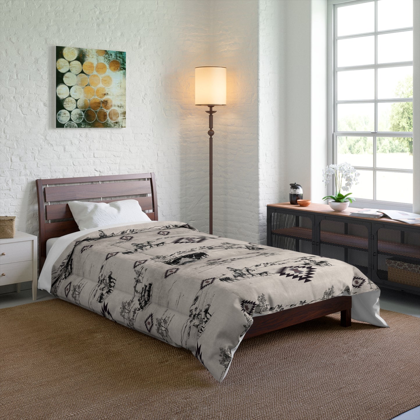 Frontier Frost Bedding