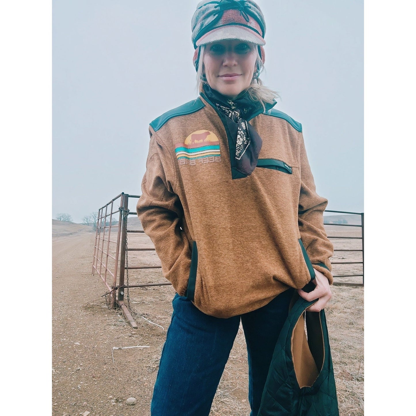 Beef Babe Quarter Snap