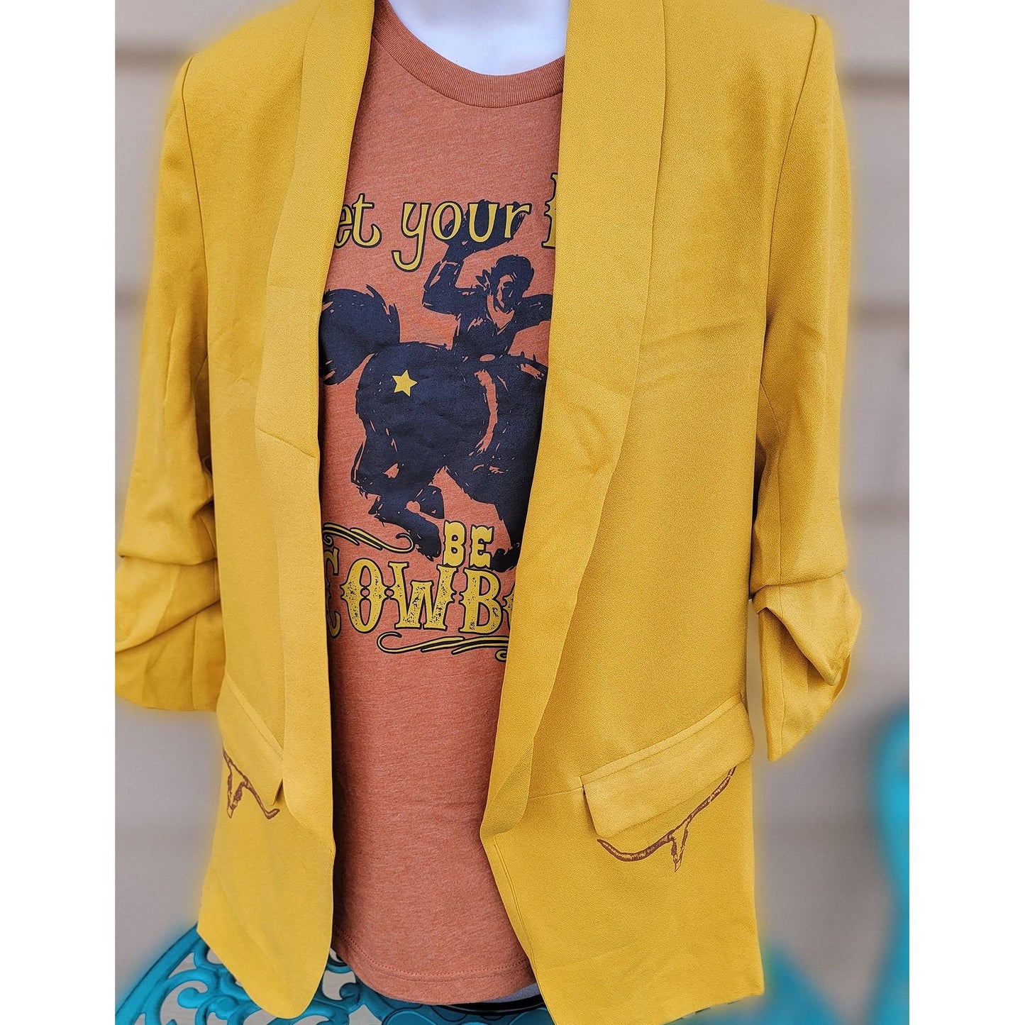 Summer West Blazers