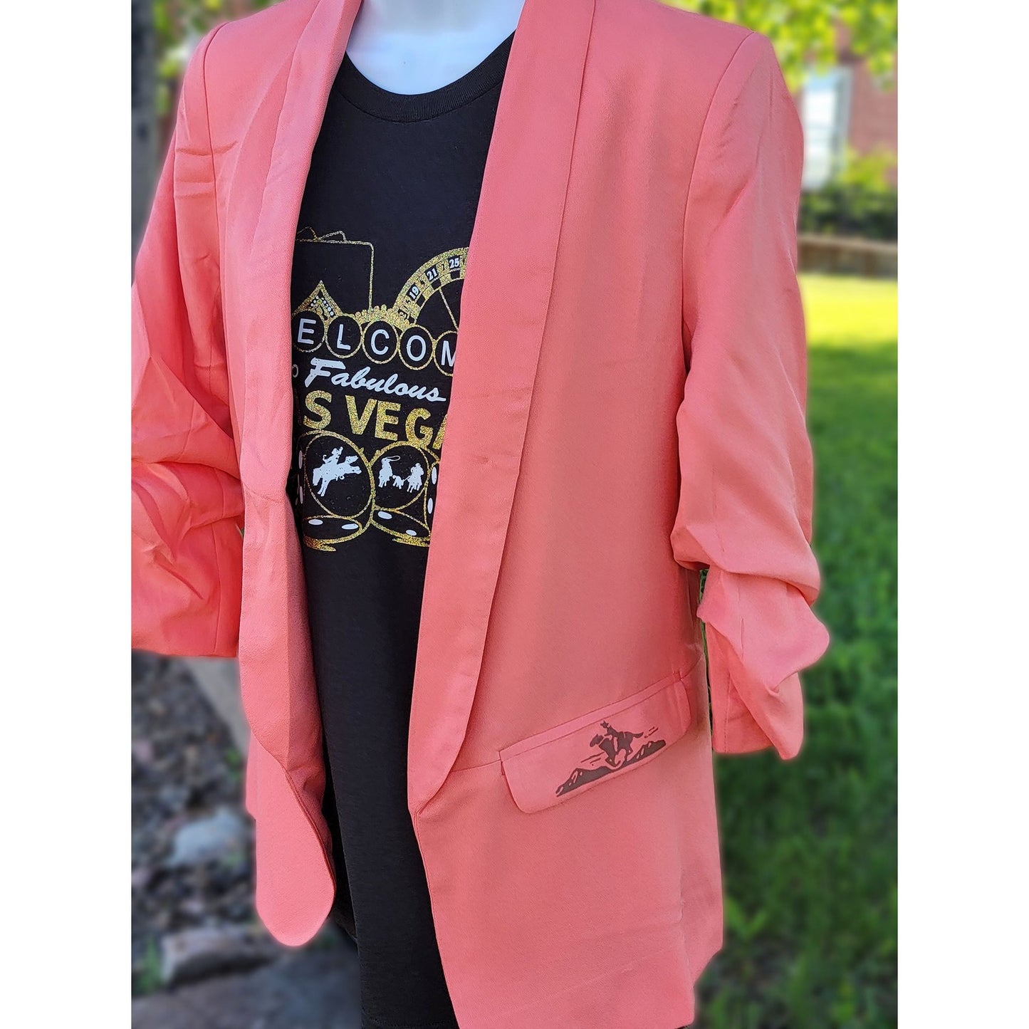 Summer West Blazers