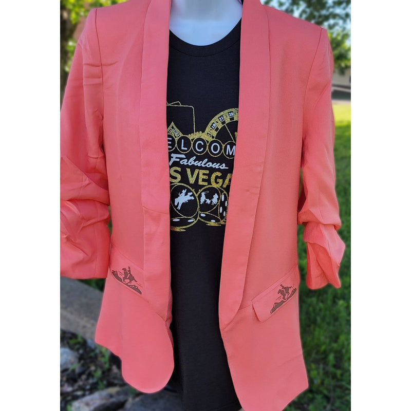 Coral blazers hotsell