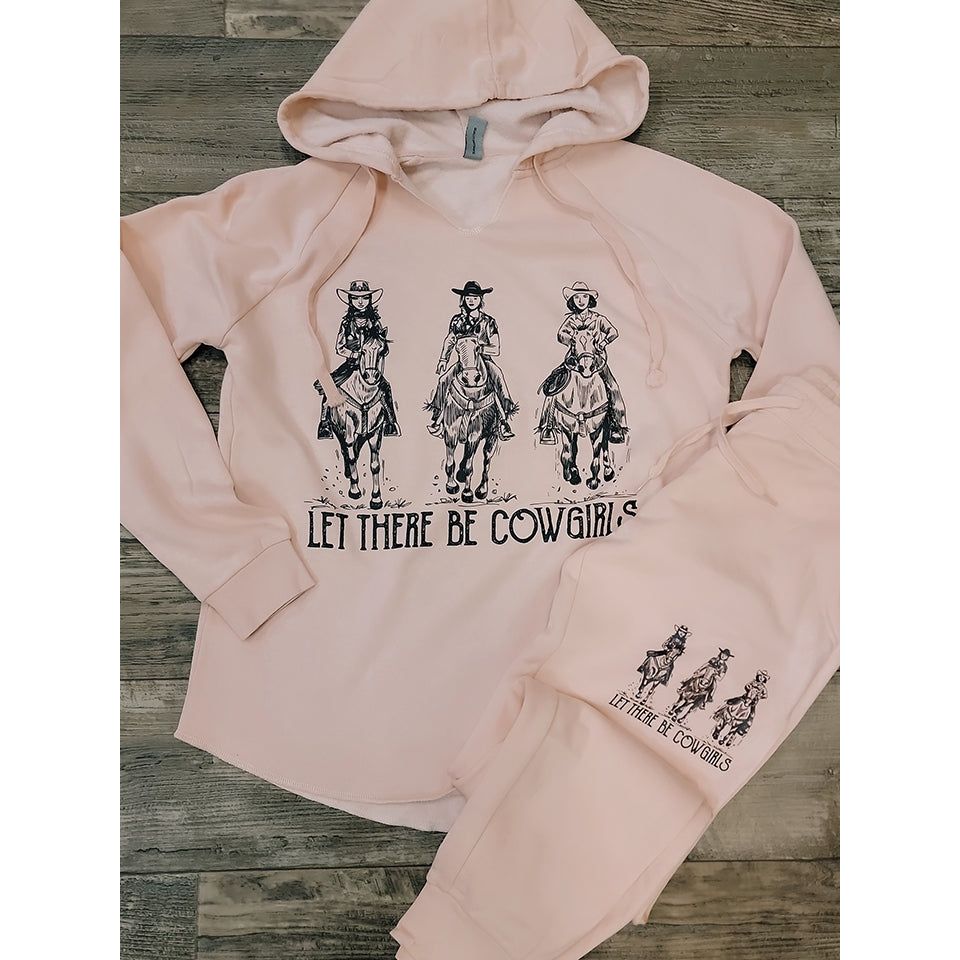 Let There Be Cowgirls Loungewear