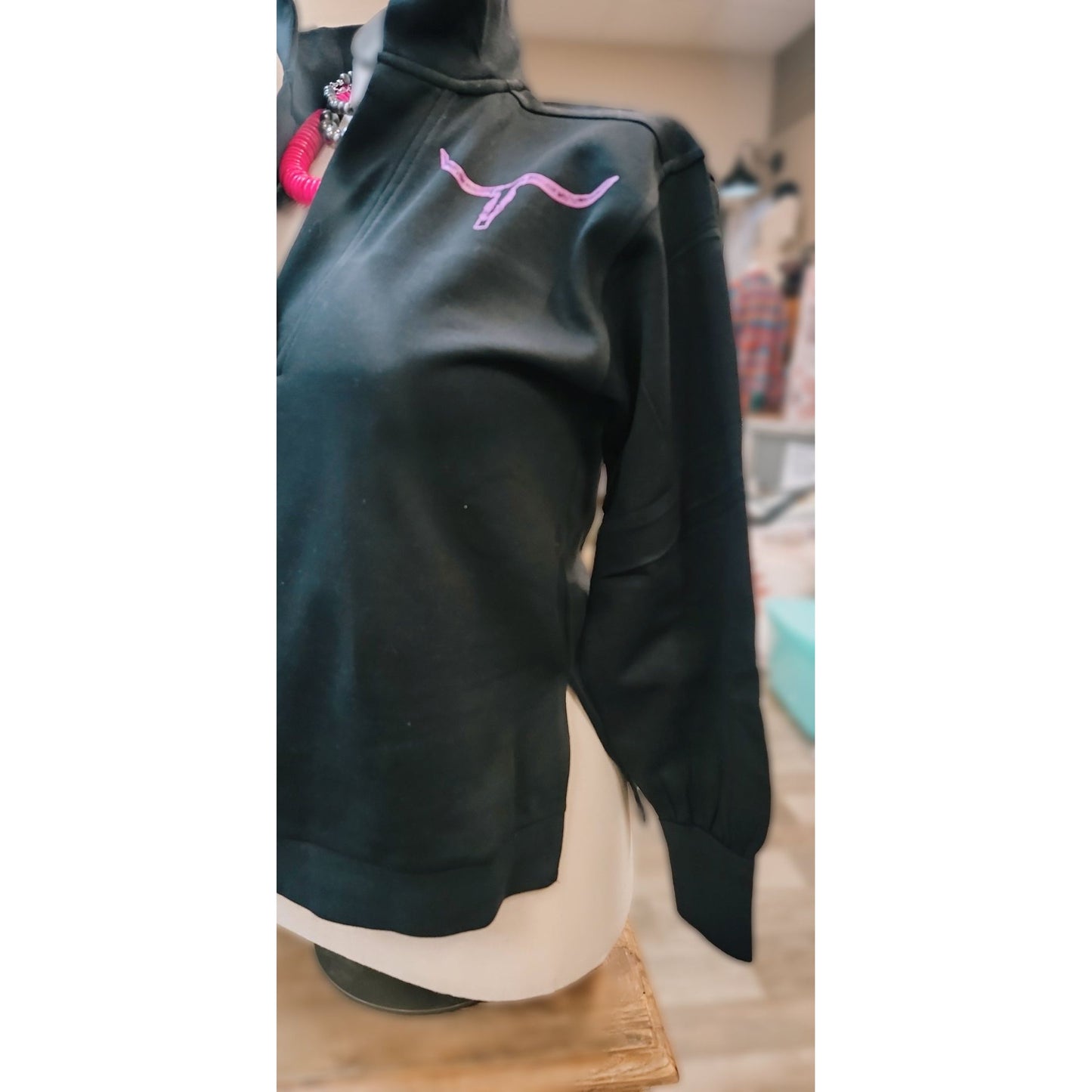 Classy Pink Longhorn