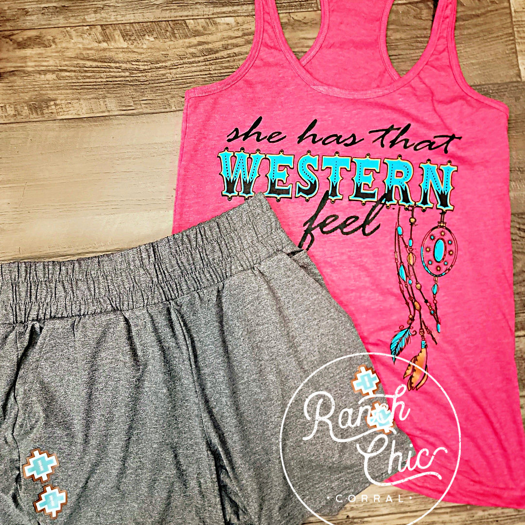 Western Feel Workout