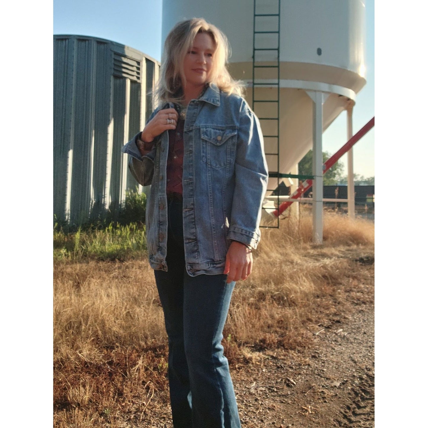 Leave A Legacy Denim Jacket