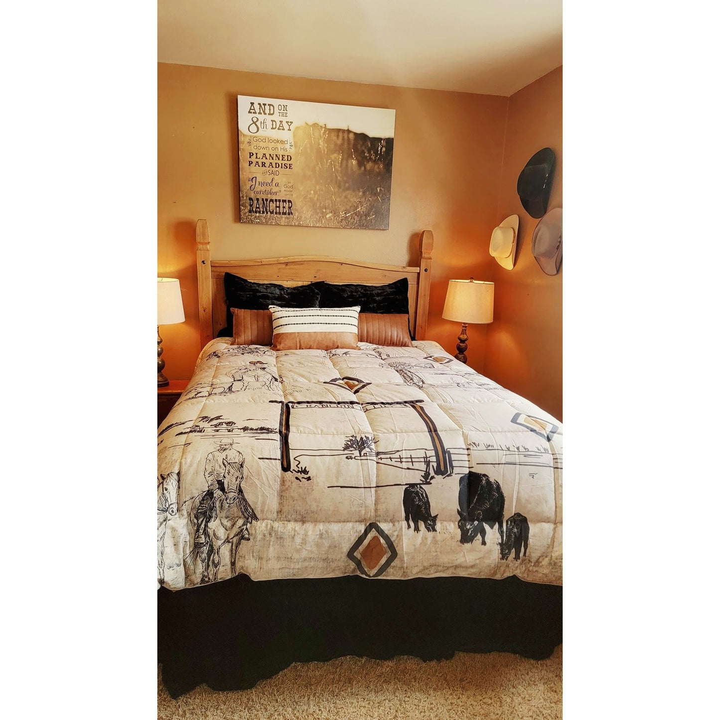 Ranchin Is Life Pairs Comforter