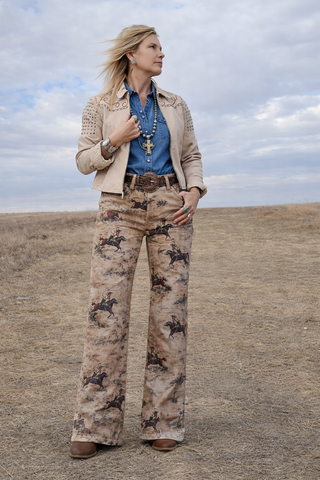 Vintage Cowboy Jeans