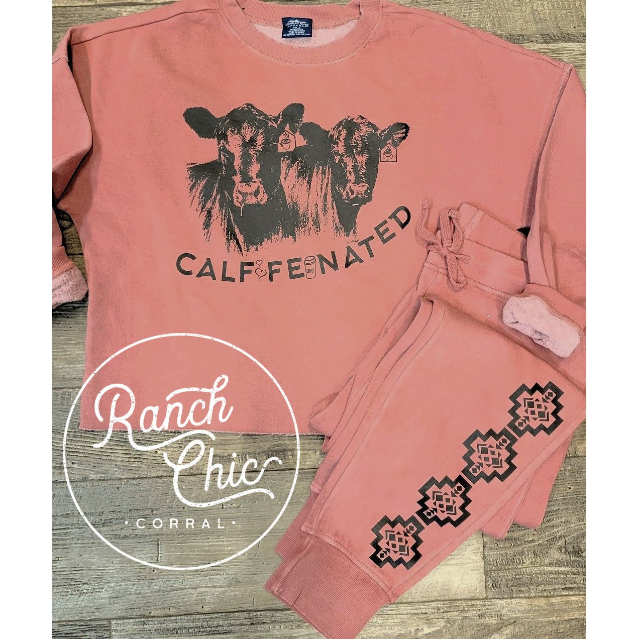 Calf-Feinated Loungewear