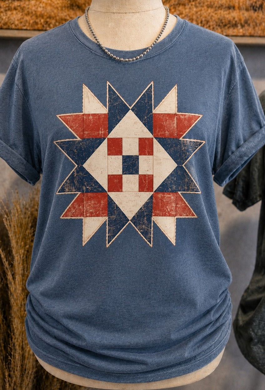 USA Quilt Star
