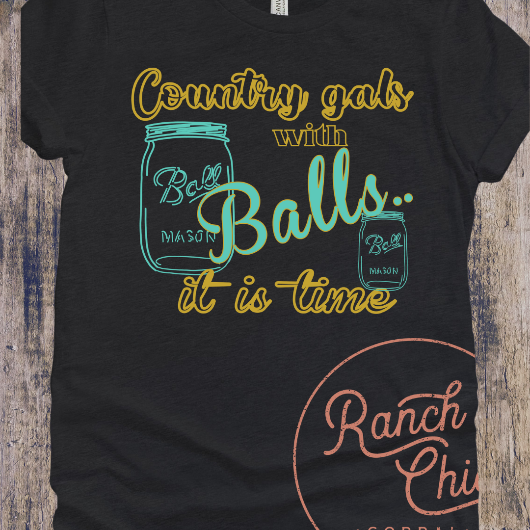 Country Gal Balls