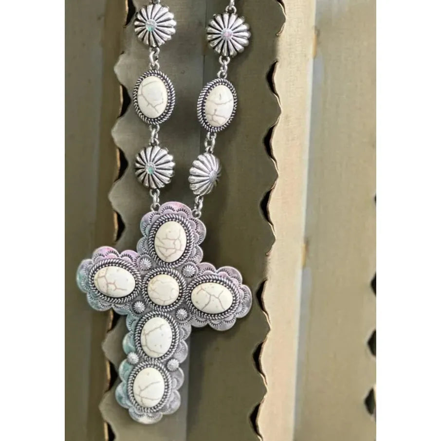 Cowgirl Church Necklace