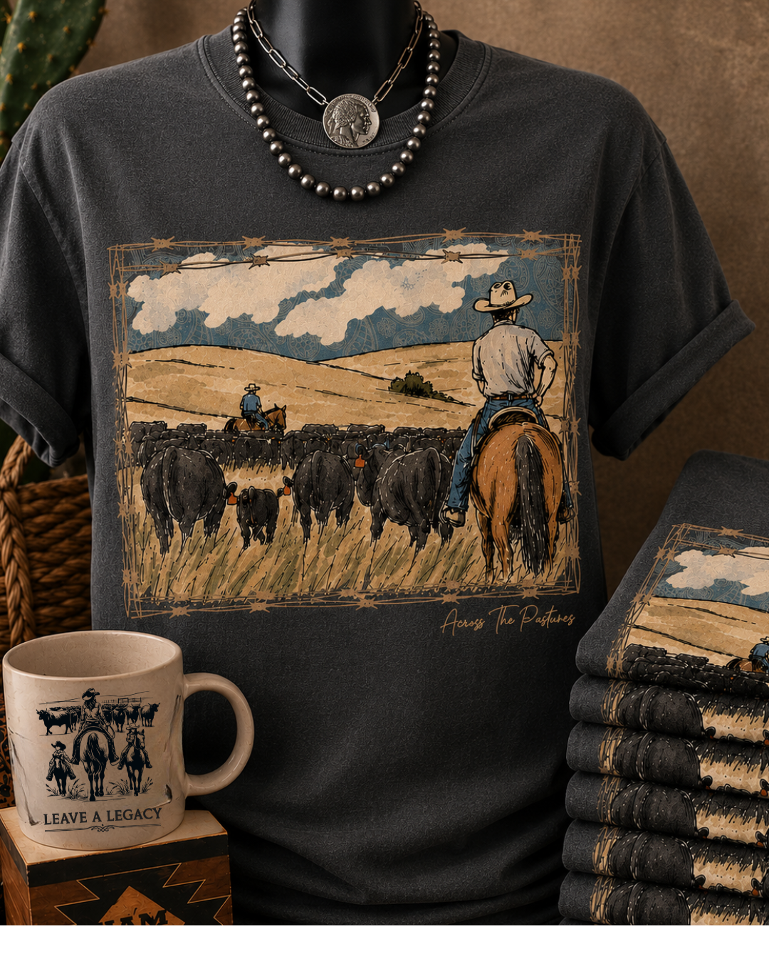 Across The Pastures
