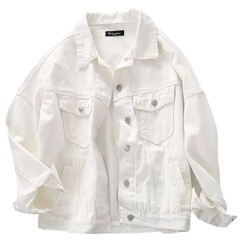 White Denim Jacket