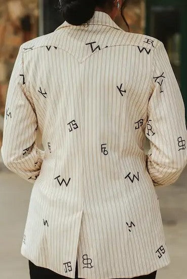 PREORDER Branded Blazer